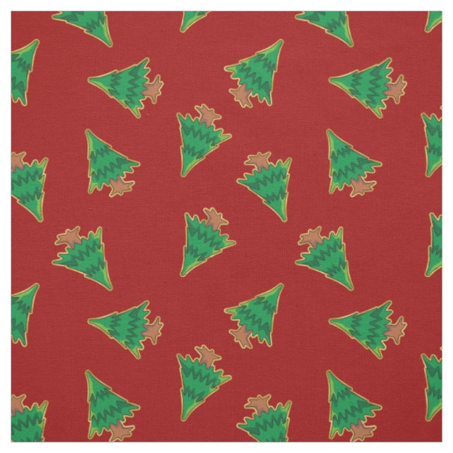 Weihnachtsbaummuster Stoff (Muster)