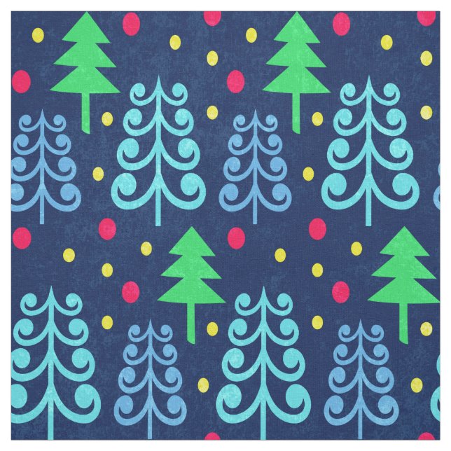 Weihnachtsbaummuster Stoff (Muster)