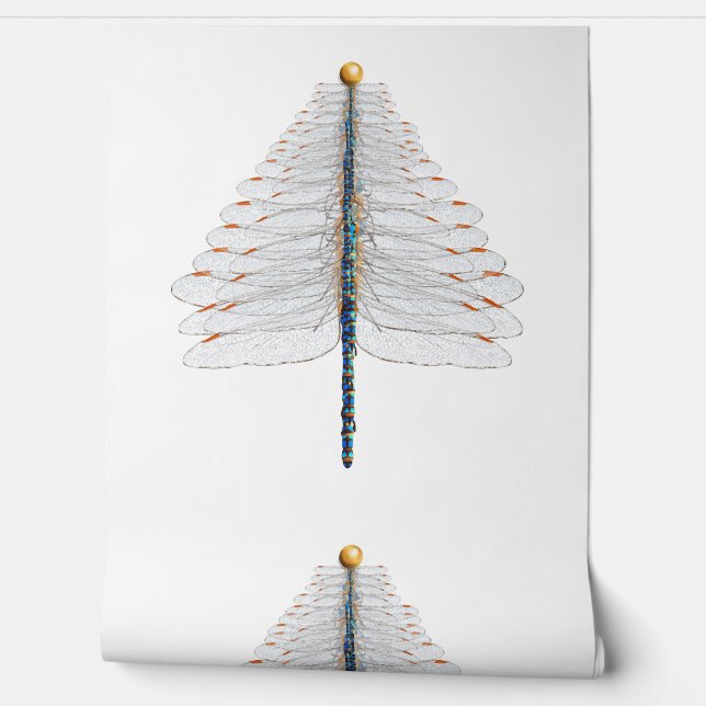 ,Weihnachtsbaumornamente Tapete (Abrollen)