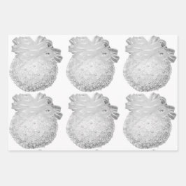 Weihnachtsbaumpapier Geschenkpapier Set