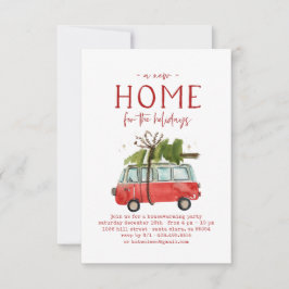 WeihnachtsbaumParty Einladung