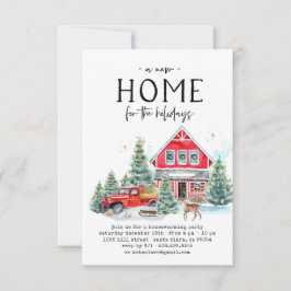 WeihnachtsbaumParty Einladung