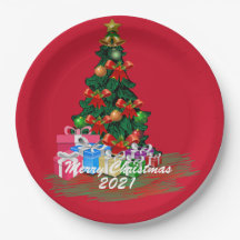 Weihnachtsbaumplatte