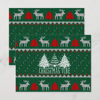 Weihnachtsbaumpost Postkarte