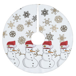 Weihnachtsbaumrock Polyester Weihnachtsbaumdecke