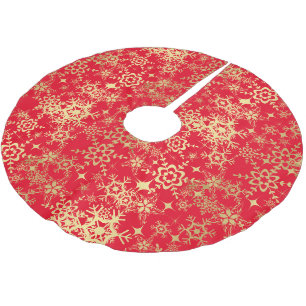 Weihnachtsbaumrock Polyester Weihnachtsbaumdecke