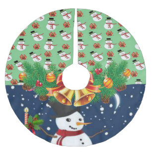 Weihnachtsbaumrock Polyester Weihnachtsbaumdecke