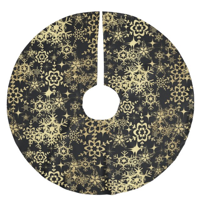 Weihnachtsbaumrock Polyester Weihnachtsbaumdecke (Vorderseite)