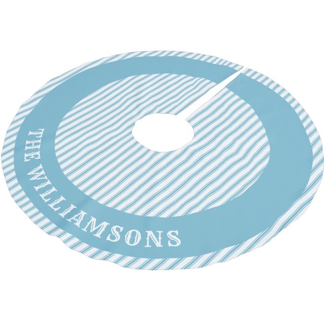 Weihnachtsbaumrock Polyester Weihnachtsbaumdecke (Schrägansicht)