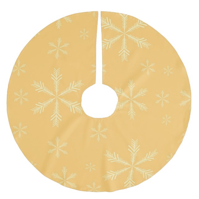 Weihnachtsbaumrock Polyester Weihnachtsbaumdecke (Vorderseite)