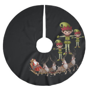 Weihnachtsbaumrock Polyester Weihnachtsbaumdecke