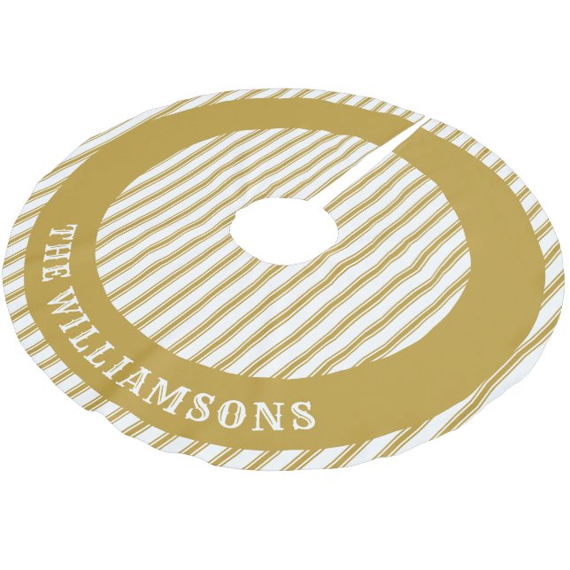 Weihnachtsbaumrock Polyester Weihnachtsbaumdecke (Schrägansicht)