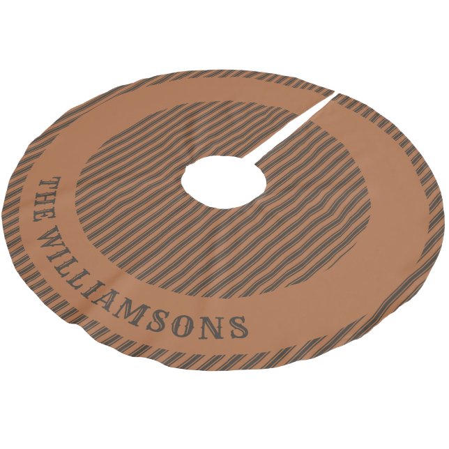 Weihnachtsbaumrock Polyester Weihnachtsbaumdecke (Schrägansicht)