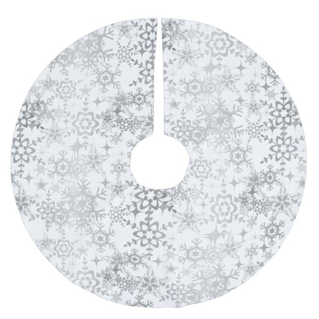 Weihnachtsbaumrock Polyester Weihnachtsbaumdecke (Vorderseite)