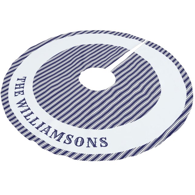 Weihnachtsbaumrock Polyester Weihnachtsbaumdecke (Schrägansicht)