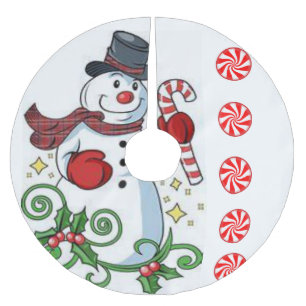 Weihnachtsbaumrock Polyester Weihnachtsbaumdecke