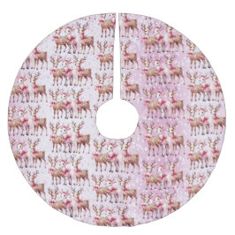 Weihnachtsbaumrock Polyester Weihnachtsbaumdecke