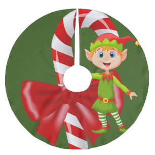 Weihnachtsbaumrock Polyester Weihnachtsbaumdecke