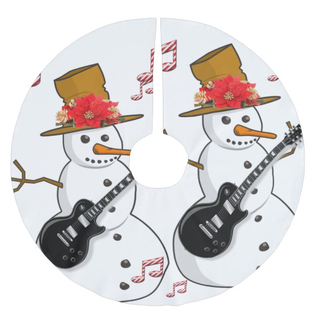 Weihnachtsbaumrock Polyester Weihnachtsbaumdecke (Vorderseite)