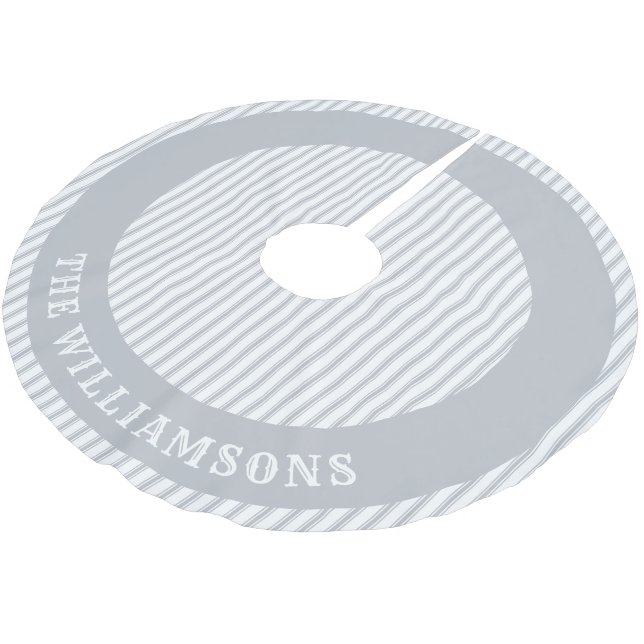 Weihnachtsbaumrock Polyester Weihnachtsbaumdecke (Schrägansicht)