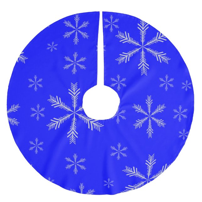 Weihnachtsbaumrock Polyester Weihnachtsbaumdecke (Vorderseite)