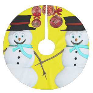 Weihnachtsbaumrock Polyester Weihnachtsbaumdecke