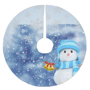 Weihnachtsbaumrock Polyester Weihnachtsbaumdecke