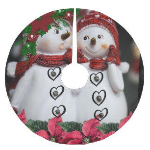 Weihnachtsbaumrock Polyester Weihnachtsbaumdecke