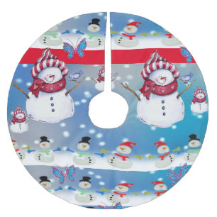 Weihnachtsbaumrock Polyester Weihnachtsbaumdecke