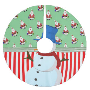 Weihnachtsbaumrock Polyester Weihnachtsbaumdecke