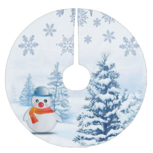 Weihnachtsbaumrock Polyester Weihnachtsbaumdecke