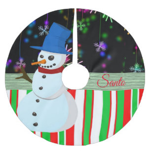 Weihnachtsbaumrock Polyester Weihnachtsbaumdecke