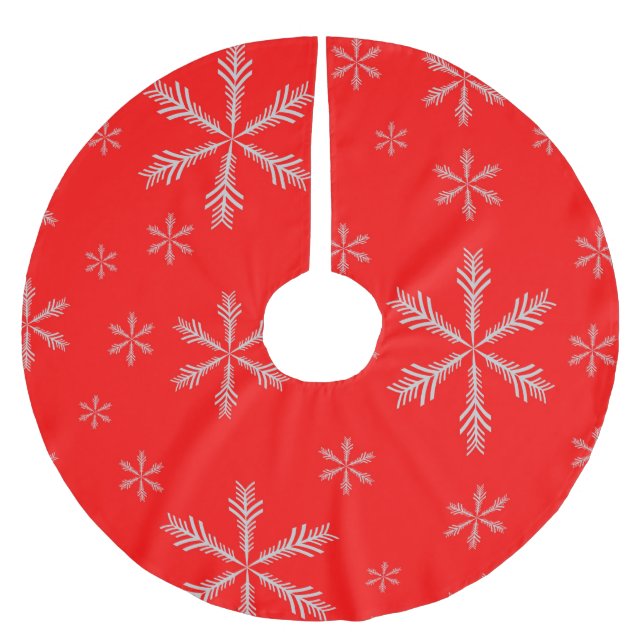 Weihnachtsbaumrock Polyester Weihnachtsbaumdecke (Vorderseite)