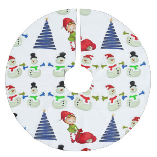 Weihnachtsbaumrock Polyester Weihnachtsbaumdecke