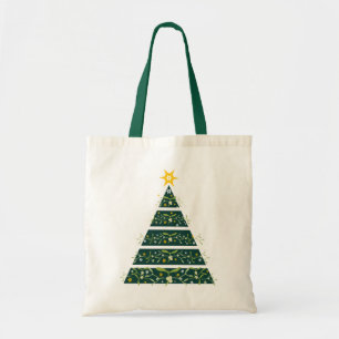 Weihnachtsbaumsaisontasche des Mistelzweiges grüne Tragetasche