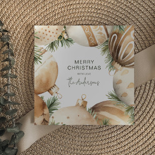 Weihnachtsbaumschmuck Einladung