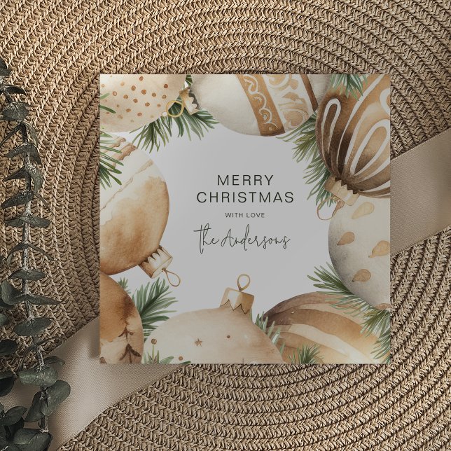 Weihnachtsbaumschmuck Einladung (Von Creator hochgeladen)