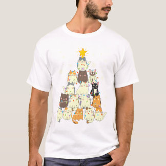 Weihnachtsbaumschmuck Funny Secret Santa Peep S T-Shirt