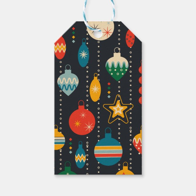 Weihnachtsbaumschmuck-Geschenkanhänger Geschenkanhänger (Vorderseite)