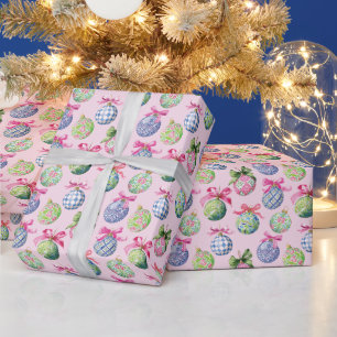 Weihnachtsbaumschmuck Geschenkpapier