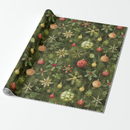 Weihnachtsbaumschmuck Geschenkpapier