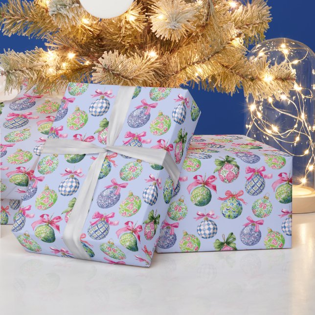 Weihnachtsbaumschmuck Geschenkpapier (Feiertage)