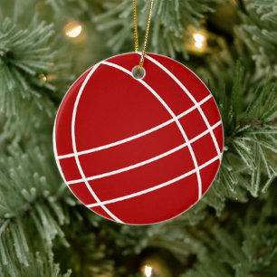 Weihnachtsbaumschmuck Keramik Ornament