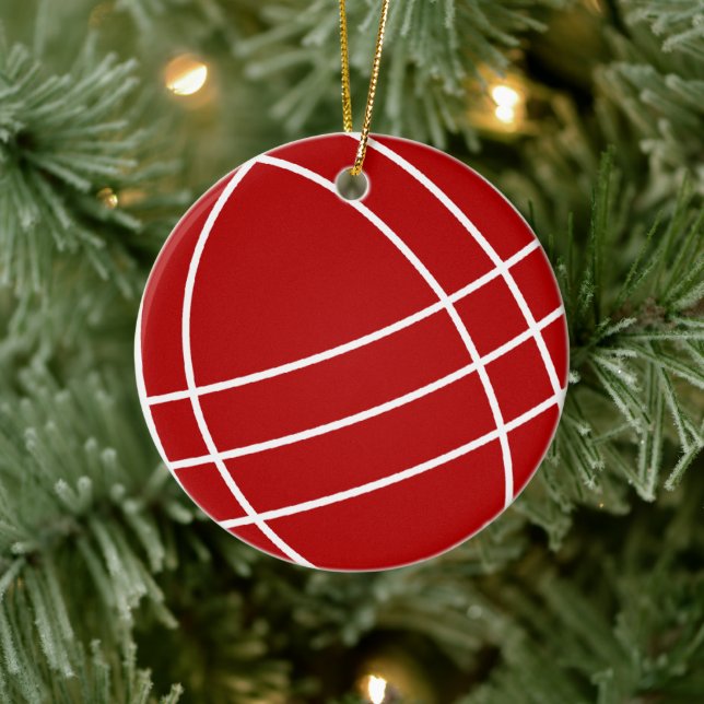 Weihnachtsbaumschmuck Keramik Ornament (Baum)