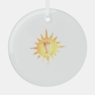 WEIHNACHTSBAUMSCHMUCK KUNST UND DESIGN ORNAMENT AUS GLAS