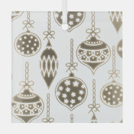 Weihnachtsbaumschmuck Kunst und Design Ornament Aus Glas