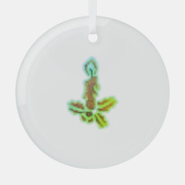 Weihnachtsbaumschmuck Kunst und Design Ornament Aus Glas
