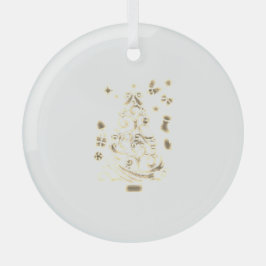 Weihnachtsbaumschmuck Kunst und Design Ornament Aus Glas