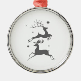 Weihnachtsbaumschmuck Kunst und Design Ornament Aus Metall