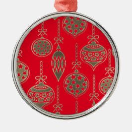 Weihnachtsbaumschmuck Kunst und Design Ornament Aus Metall